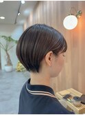 人気スタイル◎コンパクトマッシュショート