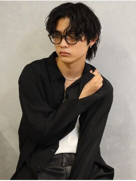 men's salon es. 新宿 メンズカット/メンズパーマ/メンズヘア【メンズサロン エス】 ニュアンスパーマ/波巻きツイストスパイラル[新宿/メンズ/men's]