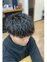 エルメ バイ アンフィー(Elme by anphi)&nbsp;【Elme 野呂】王道メンズツイストスパイラル