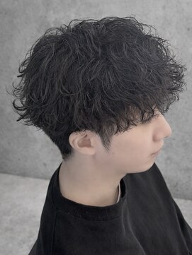エイトメン 北千住店(EIGHT MEN) マッシュ×ツイストスパイラルパーマ