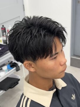 ゴート(GOATO) アクティブショート 短髪 メンズショート 鹿児島メンズ