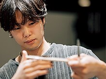 メンズに特化したカット技術