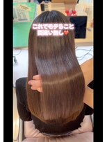 ウェーヴ 浜松小豆餅店(wave)&nbsp;縮毛矯正×ツヤ感×美髪
