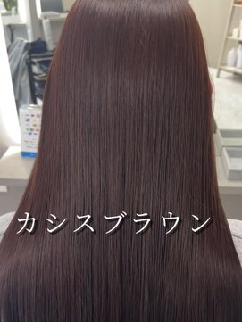 バディ 中野駅前店(BUDDY) カシスブラウン/ワンカラー/レッドカラー/中野美容室