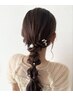 オリジナルヘアセット ￥5500