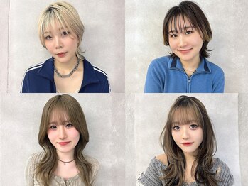 マーブル 町田(marble)の写真/話しやすさも提案力も◎女性スタイリストが寄り添うサロン。初めての方でも、相談しやすい雰囲気♪