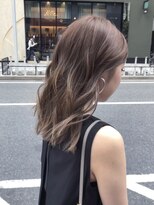 アクシス ナゴヤ(AXIS NAGOYA)&nbsp;北野ピンクベージュ/イメチェン/クールショート/前髪/名駅