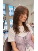 シースルーレイヤー×くびれミディ