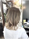 グラデーションカラー★ミルクティーベージュ