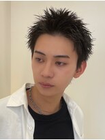 ハニー 町田(HONEY)&nbsp;スパイキーショート/黒髪