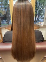 ヘアケアサロン トップハット(Hair care salon TOPHAT) ストレートスタイル