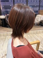 リム バイ ディーアンドティー(Lim by D&T) 似合わせカット 20代30代40代 くびれウルフカット