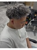 【RIKU】ツイスト×ホワイトガンメッシュ