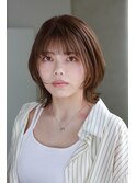 カジュアル外ハネボブ