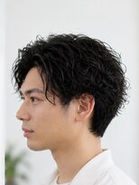 プレミアムバーバー 原宿店(PREMIUM BARBER produce by HIRO GINZA)&nbsp;緩めツイストスパイラルで大人の色気を演出