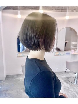 ゴーシェン 稲毛店(Goshen) エアリー・グラデーション・ボブ
