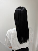 エイミービューティールーム(amy Beauty Room) Straight × Blue black