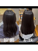 ラトヴァ 柏の葉美容室(latva)&nbsp;髪質改善ストレート