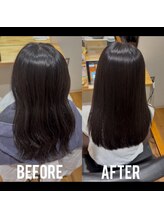 ラトヴァ 柏の葉美容室(latva)&nbsp;髪質改善ストレート