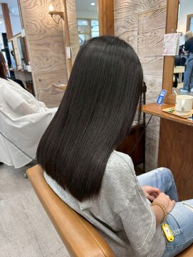 カノエ 山口矢原店(canoe) 艶髪縮毛矯正