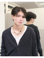 become men's hair 名駅EAST【10月3日 NEW OPEN(予定)】 毛流れセンターパート/ナチュラル/サンウォンヘア/韓国ヘア/名駅