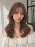 エギョモリ鎖骨ラインウルフカットくびれセミロングセミロング◎