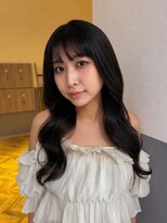 ブッシュ ユメリア徳重店(BUSH)&nbsp;ロングコテ巻き風パーマ