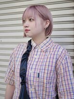 ニート(NEAT)&nbsp;white pink bob