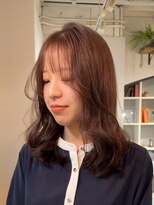 リンサロン(RIN salon)&nbsp;ショコラブラウン／韓国風くびれミディアム
