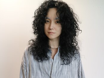 ランド(LAND)の写真/ふわっと理想のくせ毛風が人気な【LAND】のデジタルパーマ。1ランク上のニュアンスヘアがダメージレスに