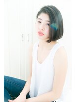 ディフィーノ 青山(DIFINO) 【0秒スタイリング】シンプルシャイニーボブ