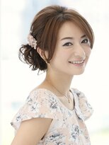 短めでもできる大人のラフアレンジ
