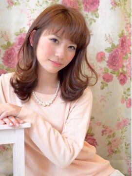 ラ ブレス 天王寺(LaBless) ☆柔らかグレージュミディ☆