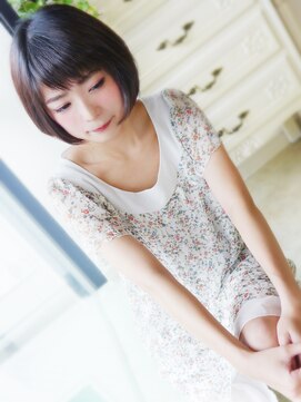 ヘア ジュレ ドゥ(hair jurer deux) 【ヘアジュレドゥ 古居 】 ナチュラルが可愛いショート☆