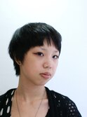 ショートボブ