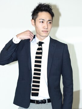 アグランテトラ 野田阪神店(a Gland tetra) ビジネスカジュアル刈り上げ爽やかショート【aGland 野田阪神】