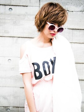 リリアン 青山(relian) 動きあるショートカット☆