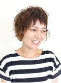 ショートパーマ