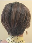 大人女性タイトショート