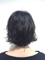 アウラ(AURA)&nbsp;外ハネウェービーパーマ