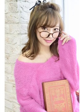 レイール(reir) シースルーバング☆