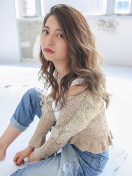 ラックスビー オオサカ 梅田茶屋町店(LUXBE OSAKA) 大人カジュアルパーマスタイル【LUXBE 大阪梅田茶屋町店】