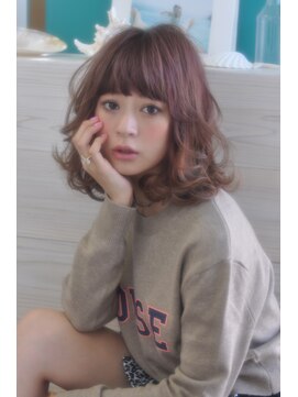 クラン(clan) クラシカルセンターパートロング☆