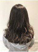 グレージュ*赤味なしカラー