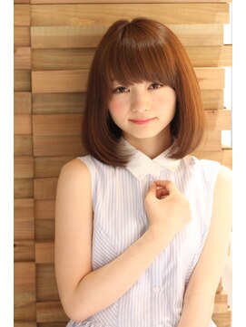ビューイースト 亀戸 錦糸町(VIEW EAST) ナチュラルストレートのミディアムヘアスタイル☆