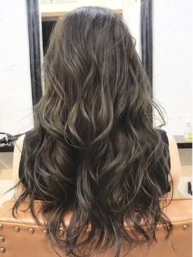 エトネ ヘアーサロン 仙台駅前(eTONe hair salon) 秋・冬　アッシュグレージュ