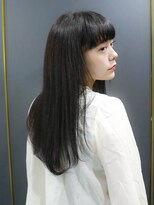 ルティア(Lutia)&nbsp;黒髪スタイル さらつや ストレート ★★