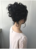 高めアップボブのセット