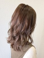 エレン バイ アルティナ(Ellen by artina)&nbsp;ゆるふわカール×グレーコーラル【Ellen新宿】