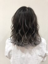 ラ ブーケ 中川中島店(La Bouquet)&nbsp;グレージュ裾カラー